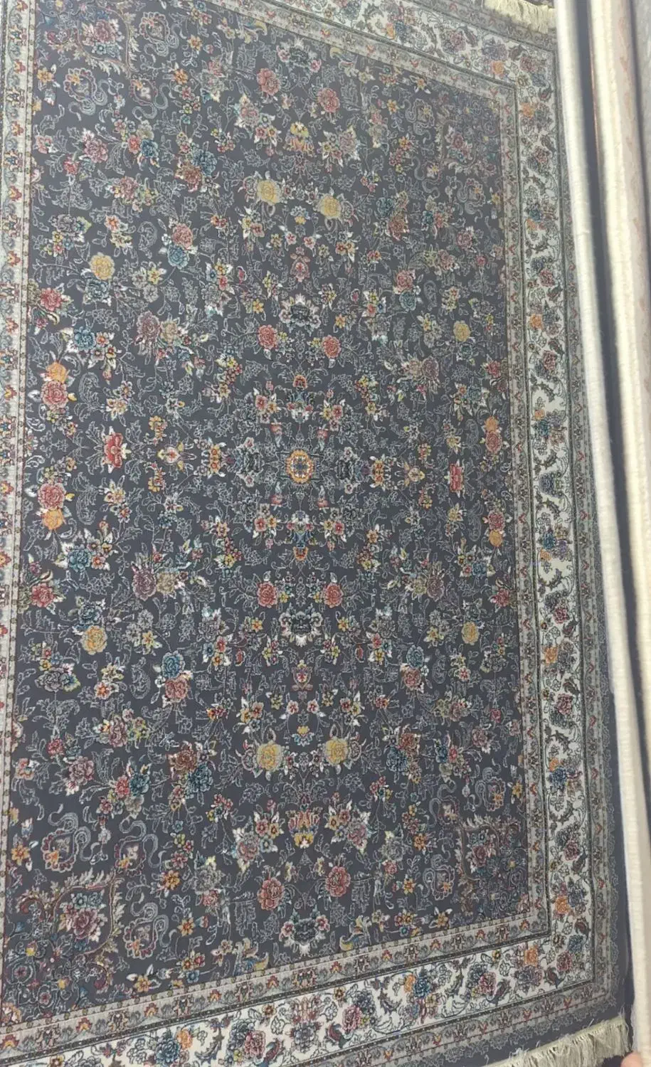 یه جفت فرش 12متری فوق‌العاده زیبا|فرش|بجنورد, |دیوار