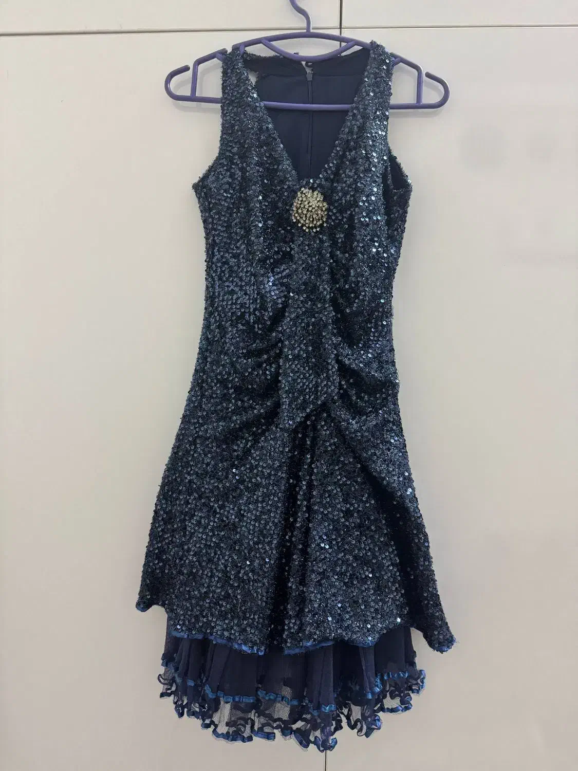 لباس مجلسی سرمه ای|لباس|کازرون, |دیوار