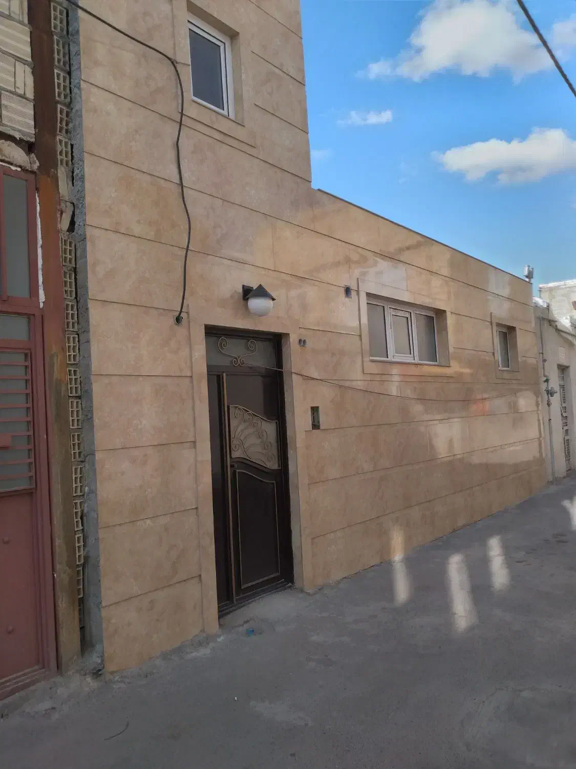 حیاط تازه ساخت درباسمنج|فروش خانه و ویلا|باسمنج, |دیوار