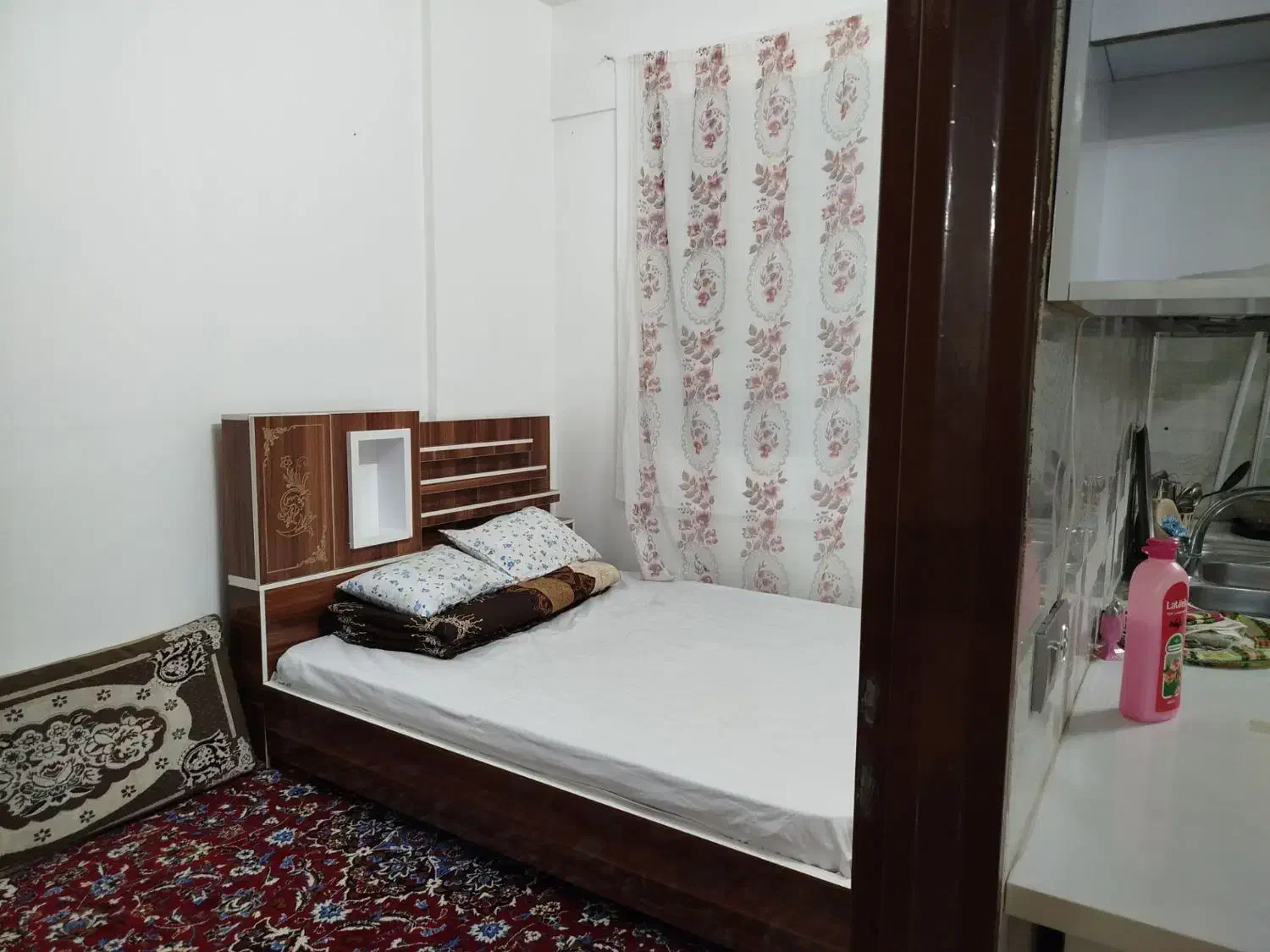 سوئیت تازه ساخت بااتاق خواب مکانی امن|اجارهٔ کوتاه‌مدت آپارتمان و سوئیت|سبزوار, طبرسی (جعفرآباد)|دیوار