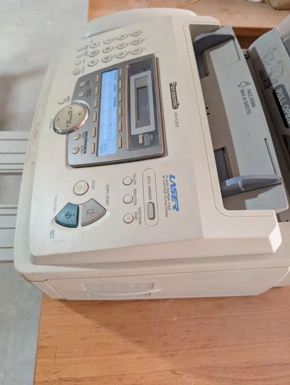 فکس پاناسونیک|پرینتر، اسکنر، کپی، فکس|فردیس, شهرک صنعتی سیمین دشت|دیوار