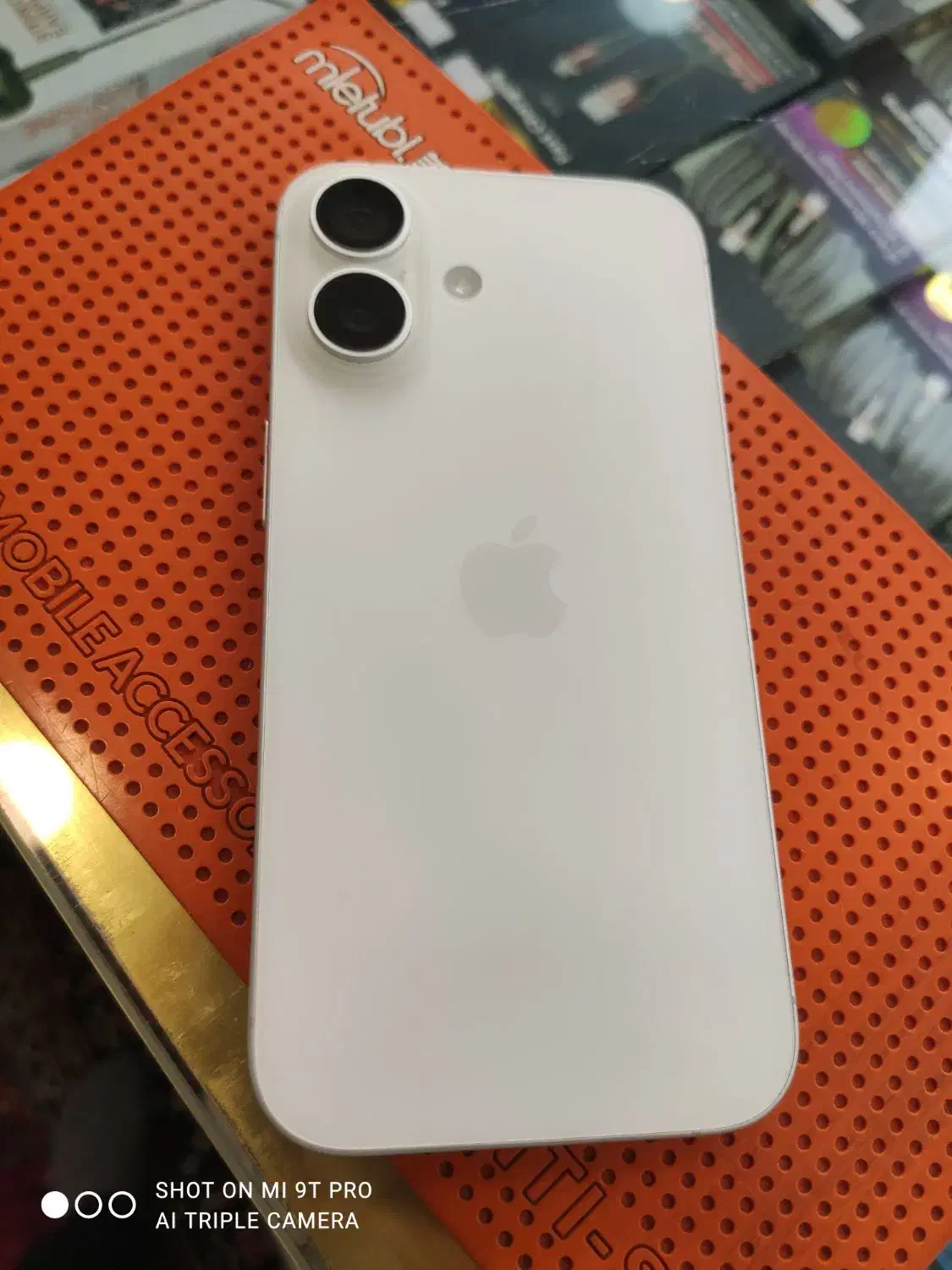 iphone 16 128gb|موبایل|قم, زنبیل آباد|دیوار