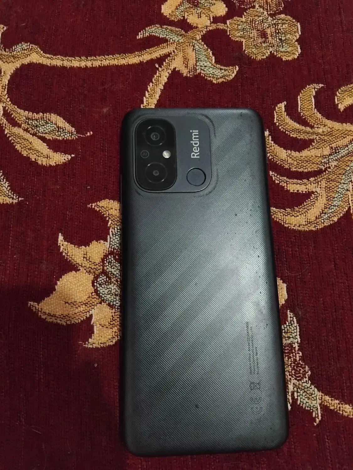 یک دستگاه گوشی شیامی redmoنوت۱۲|موبایل|قرچک, صالح آباد|دیوار