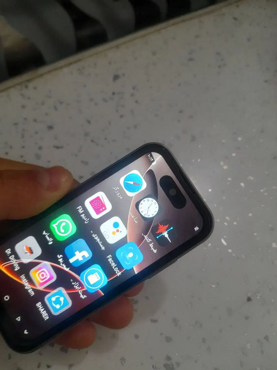 1گوشی آیفون مینی ۱۶|موبایل|بجنورد, |دیوار