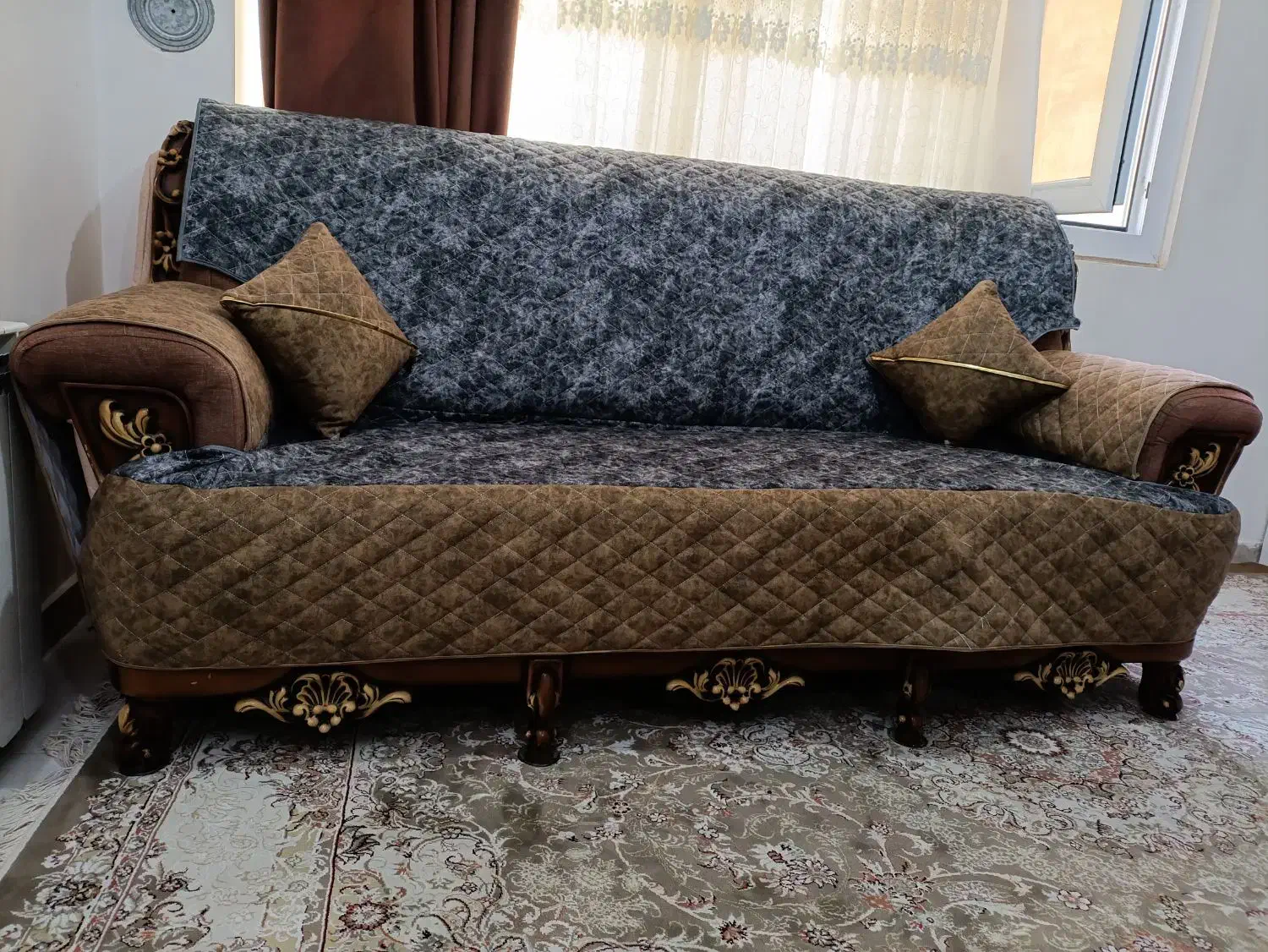 کاور مبل|مبلمان خانگی و میز عسلی|بیرجند, |دیوار