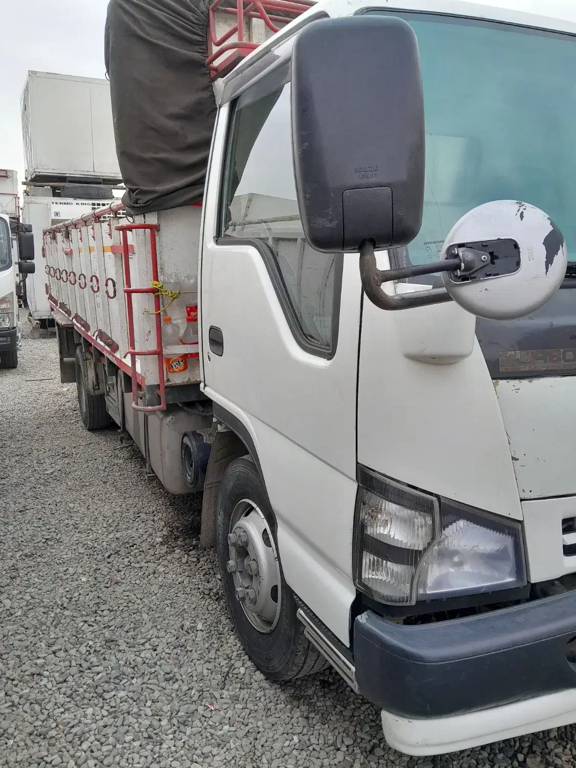 ایسوزو 8 تن|خودرو سنگین|تهران, فرحزاد|دیوار