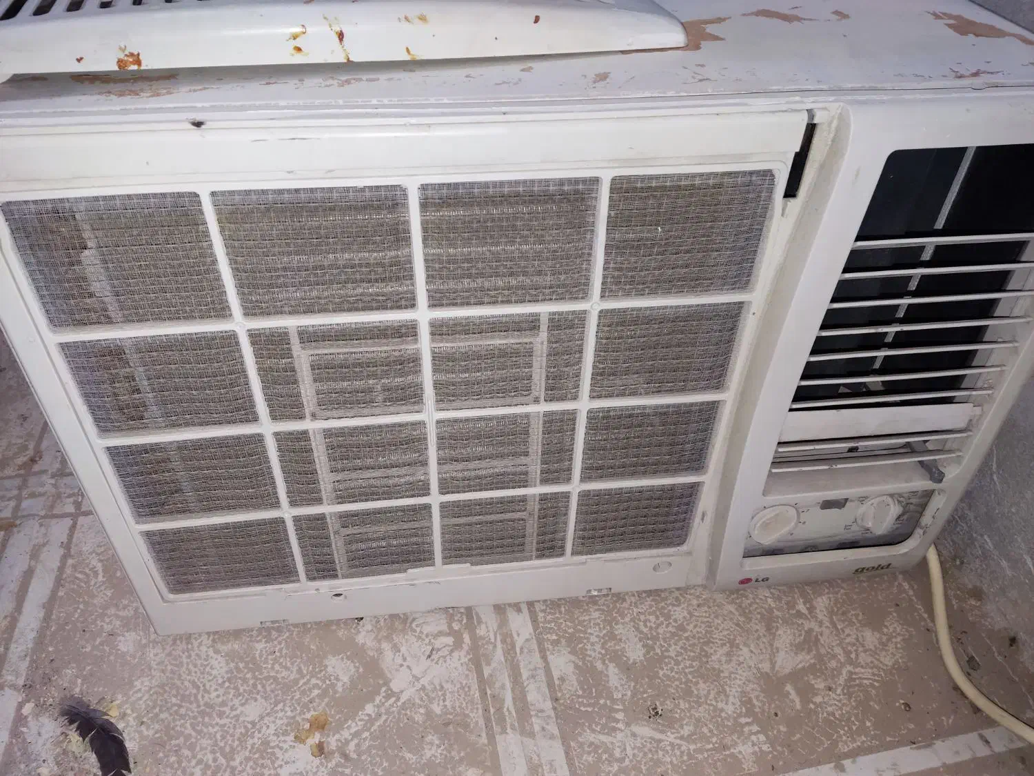 کولر گازی پنجره ای LG ال جی|کولر گازی و فن‌کوئل|تهران, صادقیه|دیوار