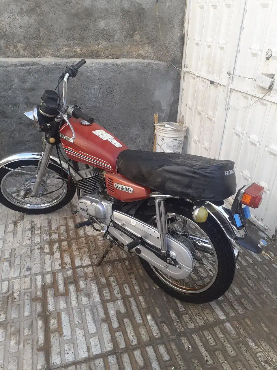 یاماها هوندا ژاپن|موتورسیکلت|سرپل ذهاب, |دیوار