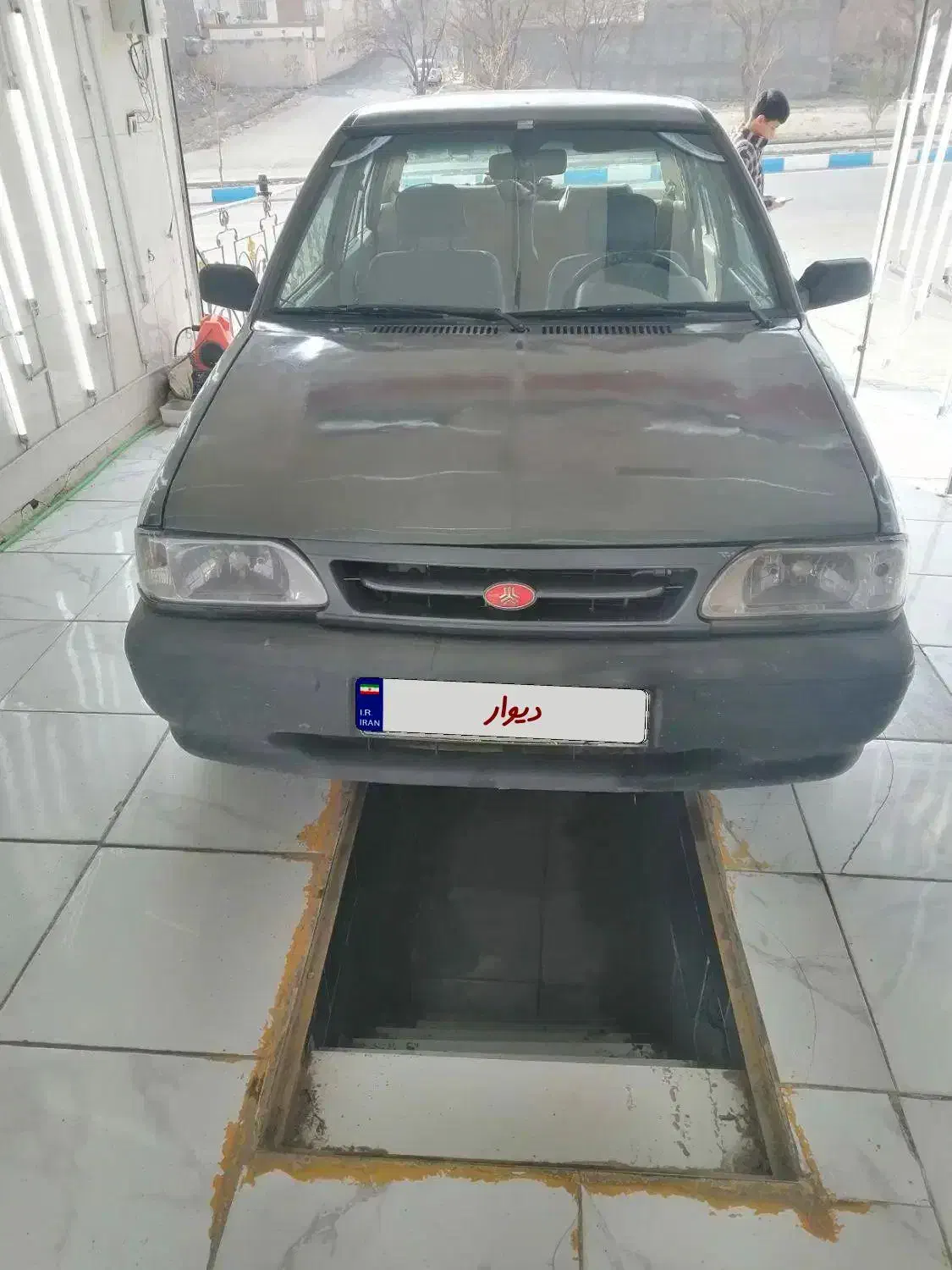 پراید مدل 87|خودرو سواری و وانت|تربت‌حیدریه, کلاته توکلی|دیوار