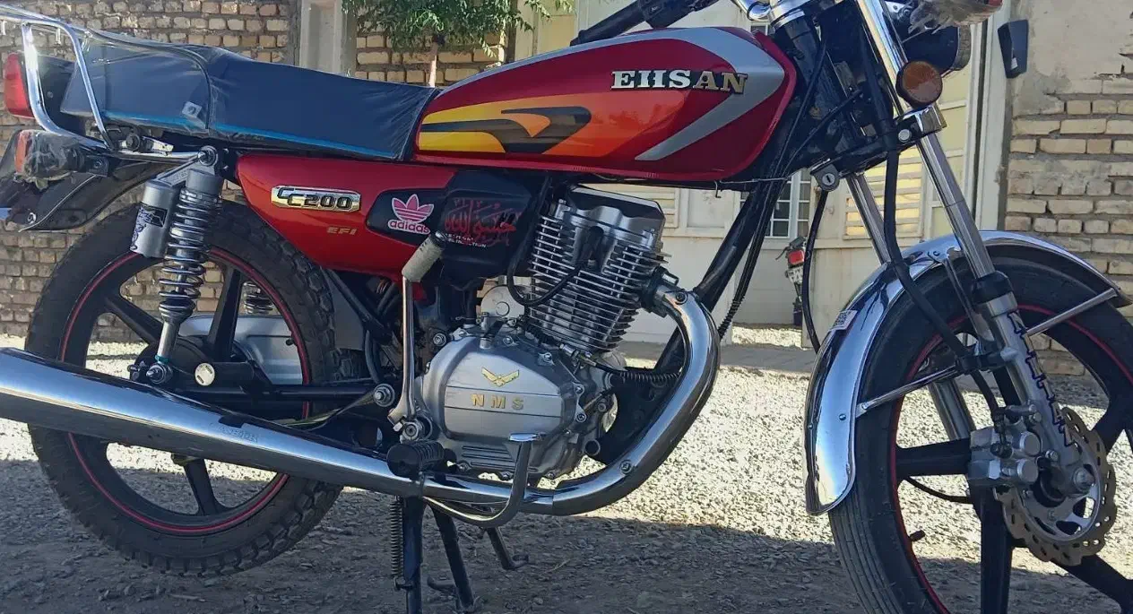 فروش موتور احسان 200|موتورسیکلت|ششطراز, |دیوار