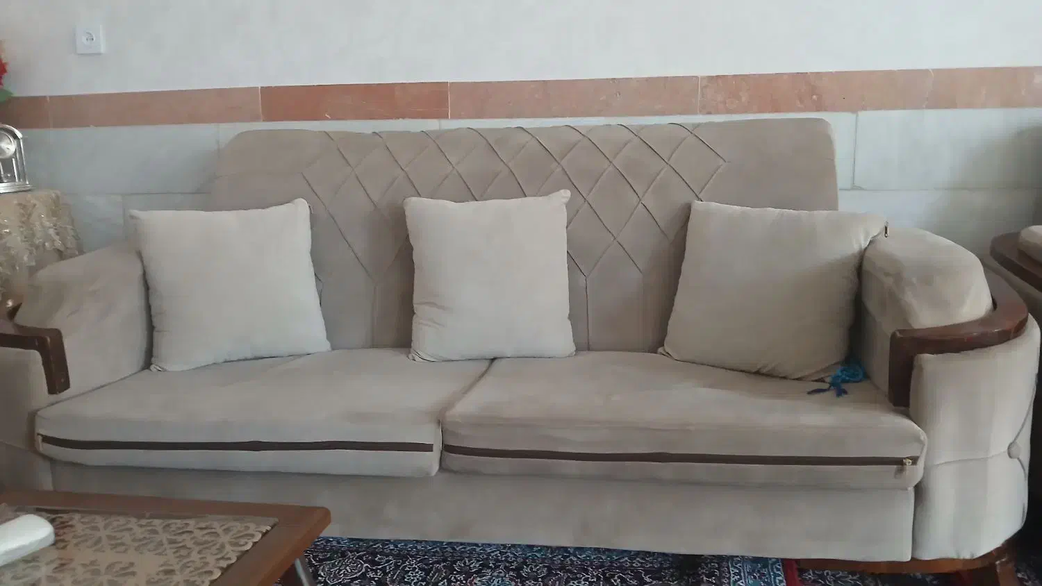 مبل ۷نفره|مبلمان خانگی و میز عسلی|کلیائی, |دیوار