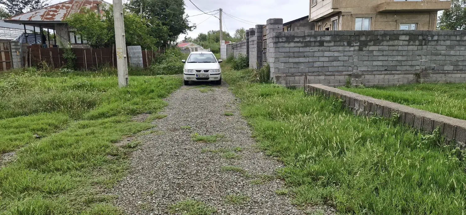 ۲۸۵ متر زمین کنار ویلا و زمین مسکونی امتیازات|فروش زمین و ملک کلنگی|خشکبیجار, |دیوار