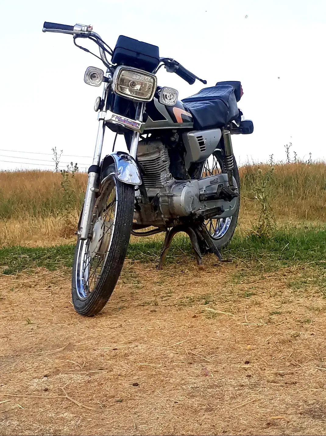 موتور ۱۲۵ مزایده|موتورسیکلت|سنقر, |دیوار