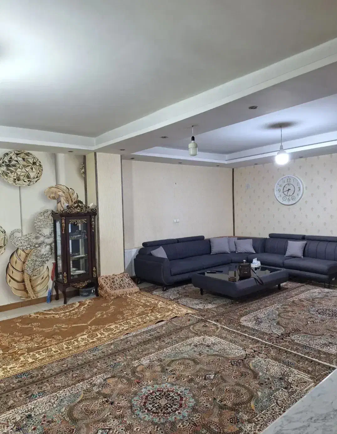 ۲خواب روبه نما فول امکانات(شهرک بعثت) زراعی رزکان|فروش آپارتمان|مشکین‌دشت, |دیوار