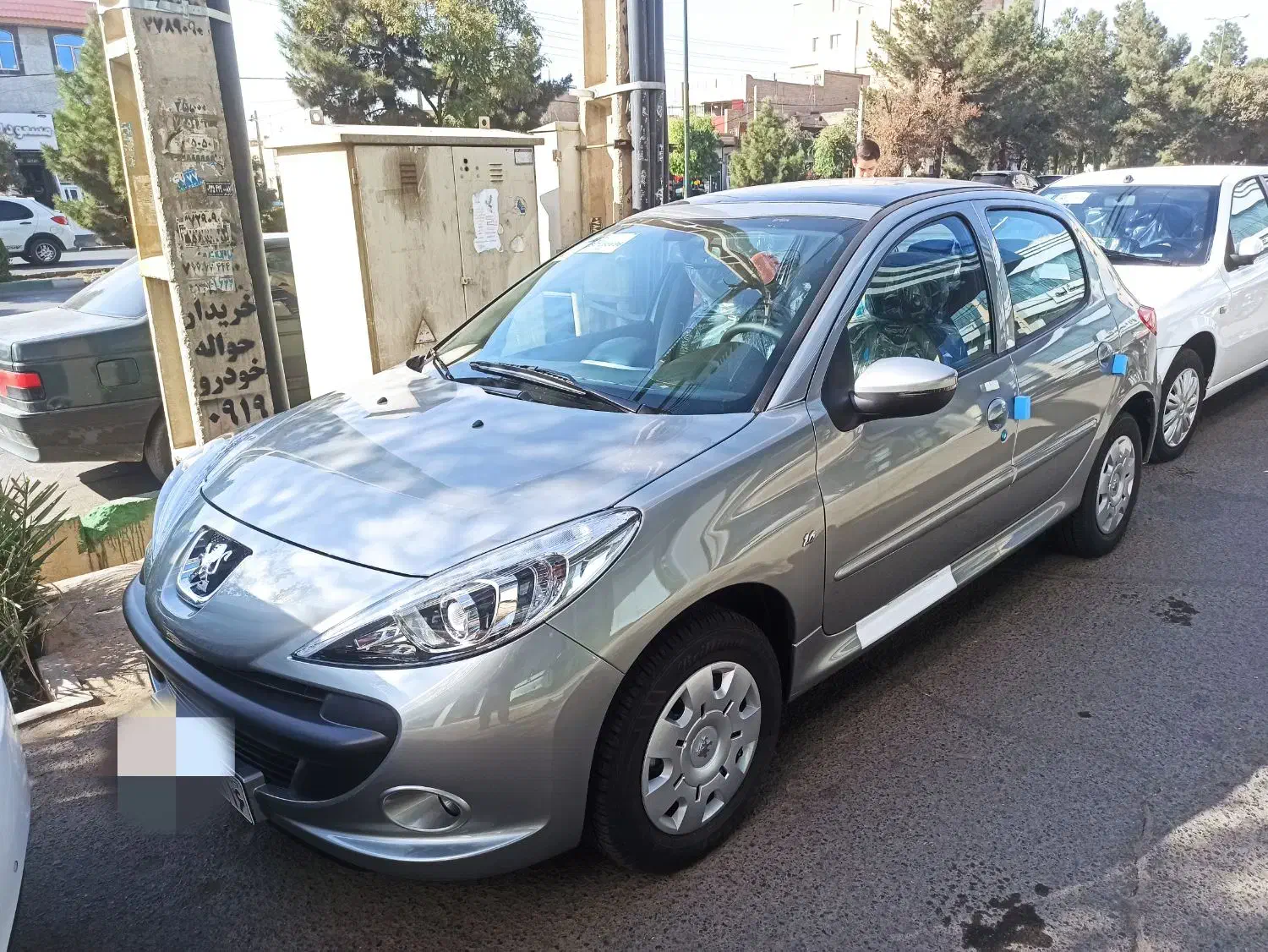 پژو۲۰۷پانا tu5pصفر تیتانیوم|خودرو سواری و وانت|قم, نوقطار|دیوار