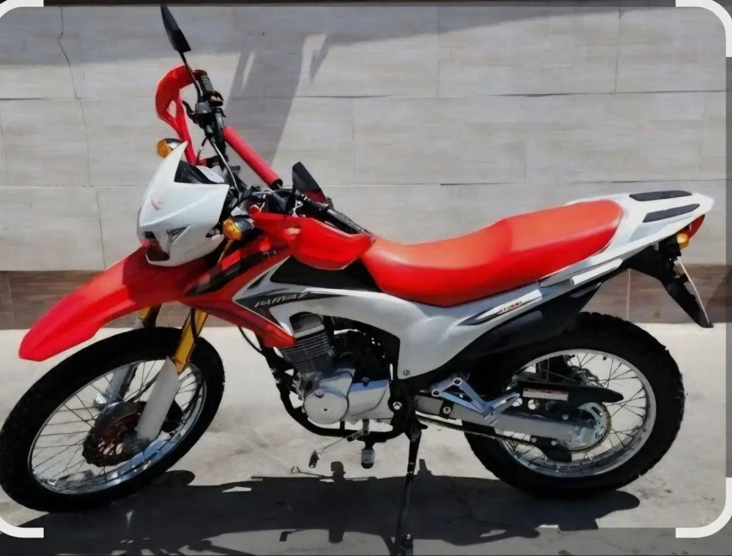 موتور تریل پرواز 200 سی سی صفر کیلومتر|موتورسیکلت|دره شهر, |دیوار