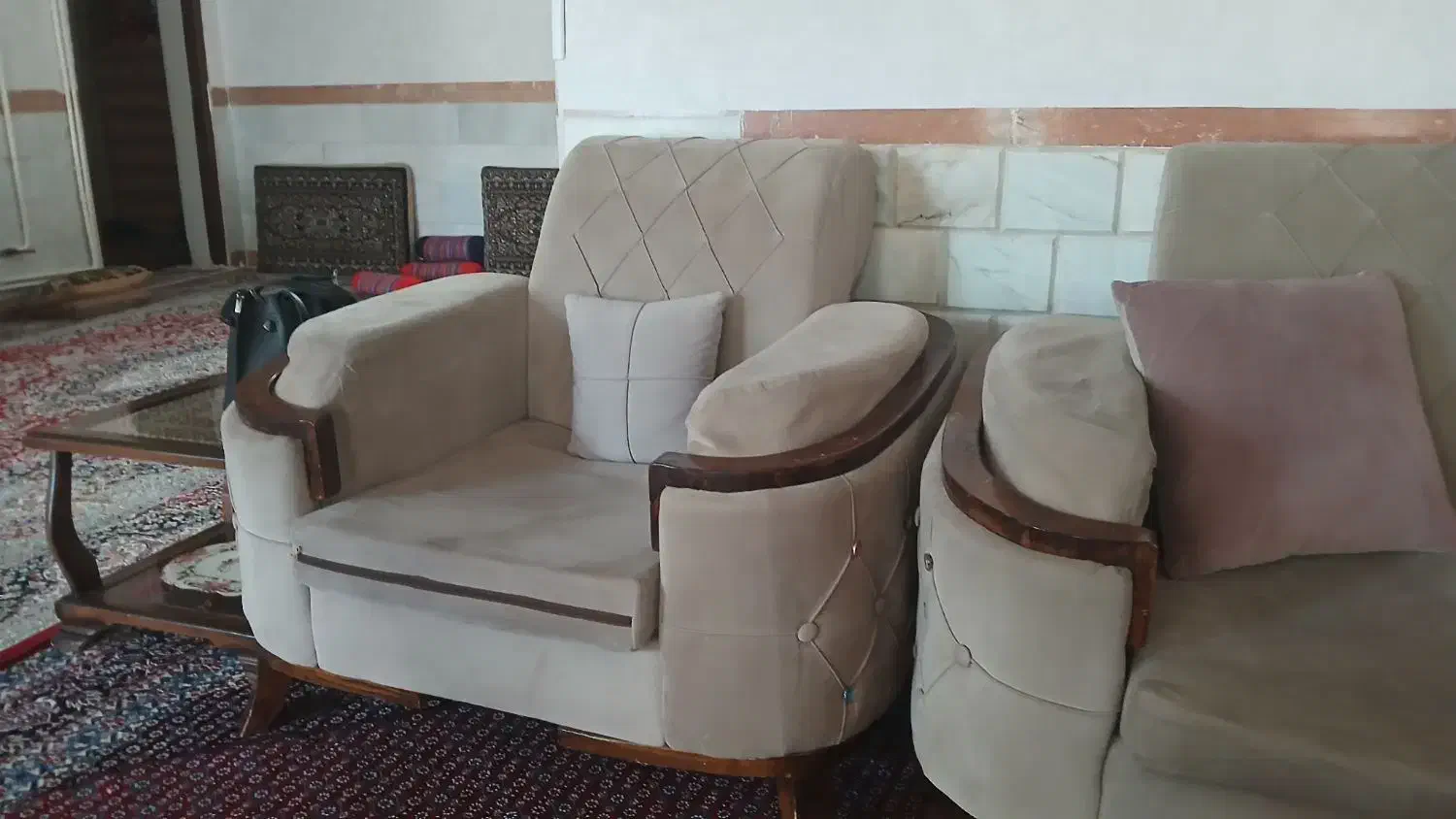 مبل ۷نفره|مبلمان خانگی و میز عسلی|کلیائی, |دیوار