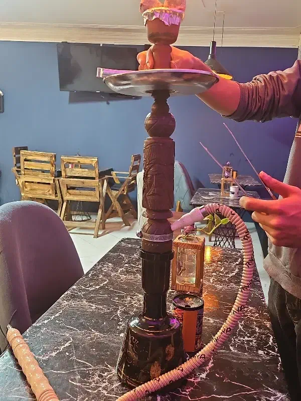 قلیان|خدمات پذیرایی، مراسم|قدس, شهر‌قدس|دیوار