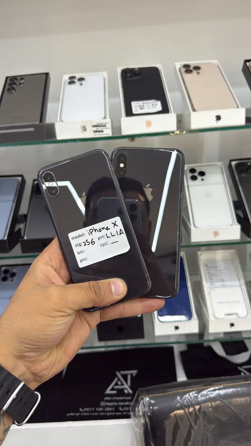 iPhone X پک اصلی|موبایل|شیراز, گلدشت معالیآباد|دیوار