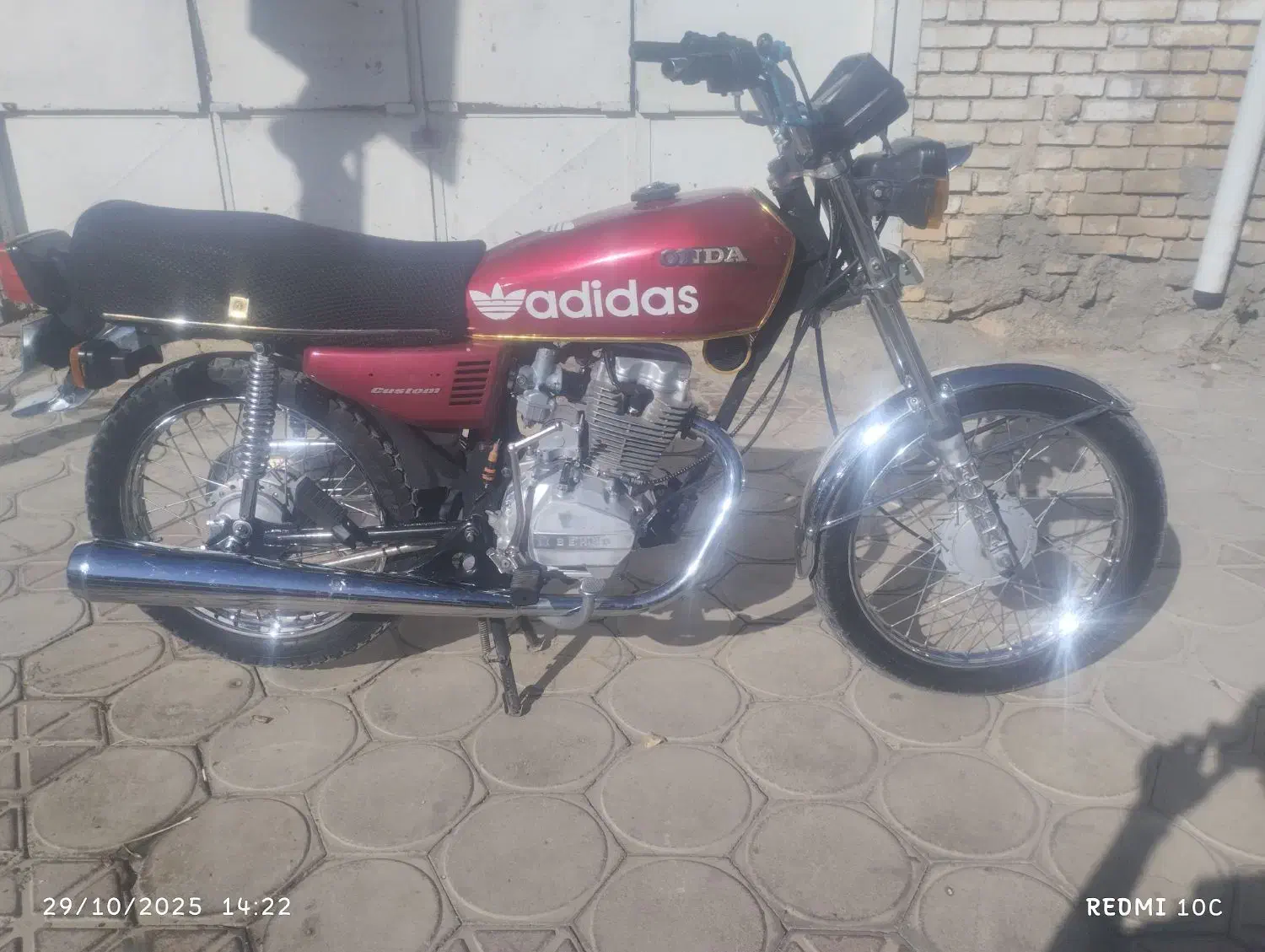 موتور سیکلت|موتورسیکلت|بن, |دیوار