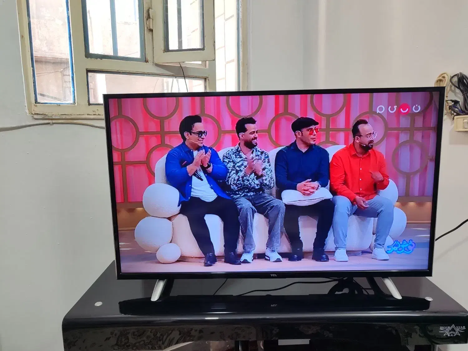 ال ای دی 43 اینج 4K هوشمند|تلویزیون و پروژکتور|خرم‌آباد, |دیوار