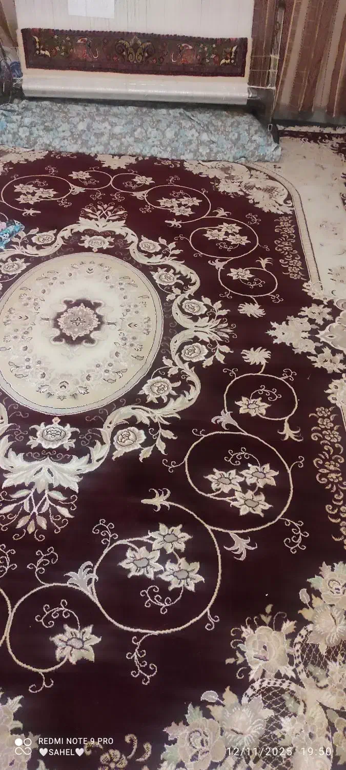 فرش ۹ متری|فرش|ملایر, |دیوار