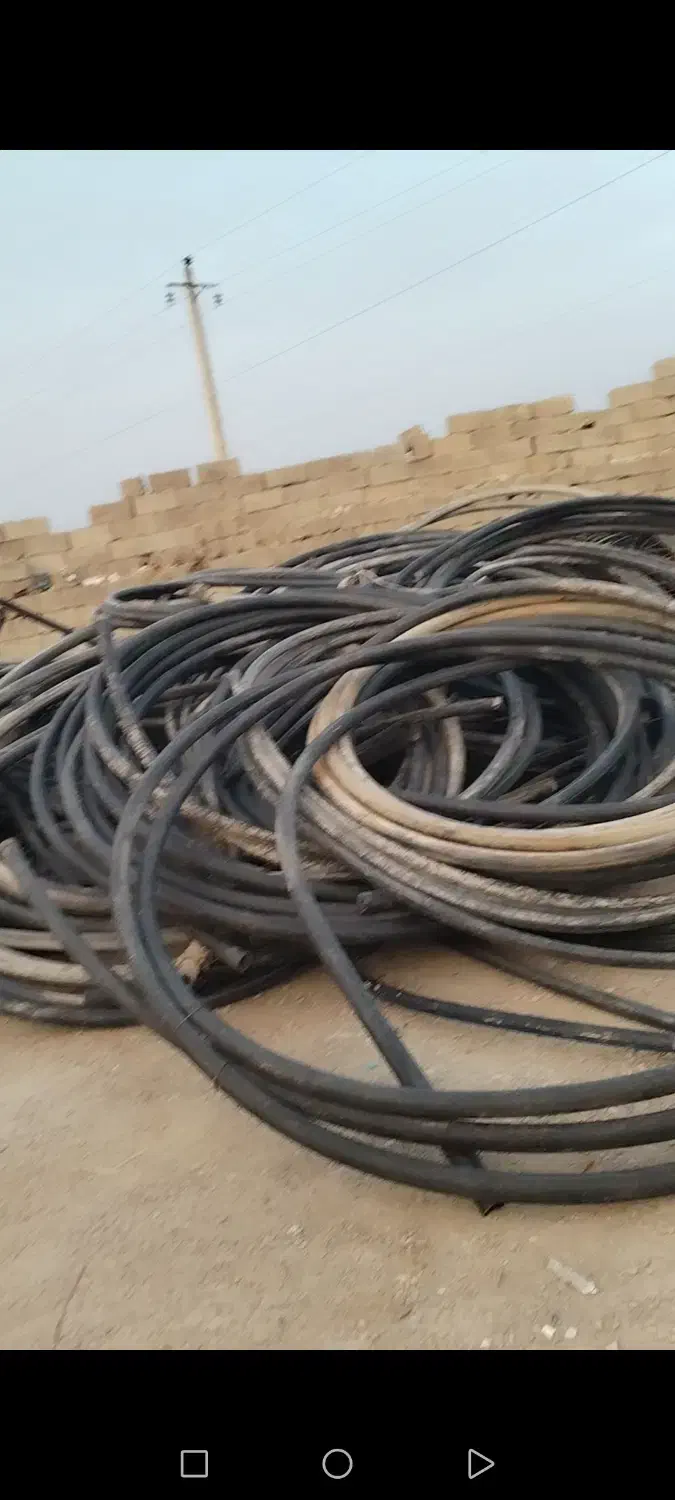 فروش یک سری لوله پلی اتیلین 2 اینچ و 1.5اینچ 16بار|مصالح و تجهیزات ساختمان|بوکان, |دیوار