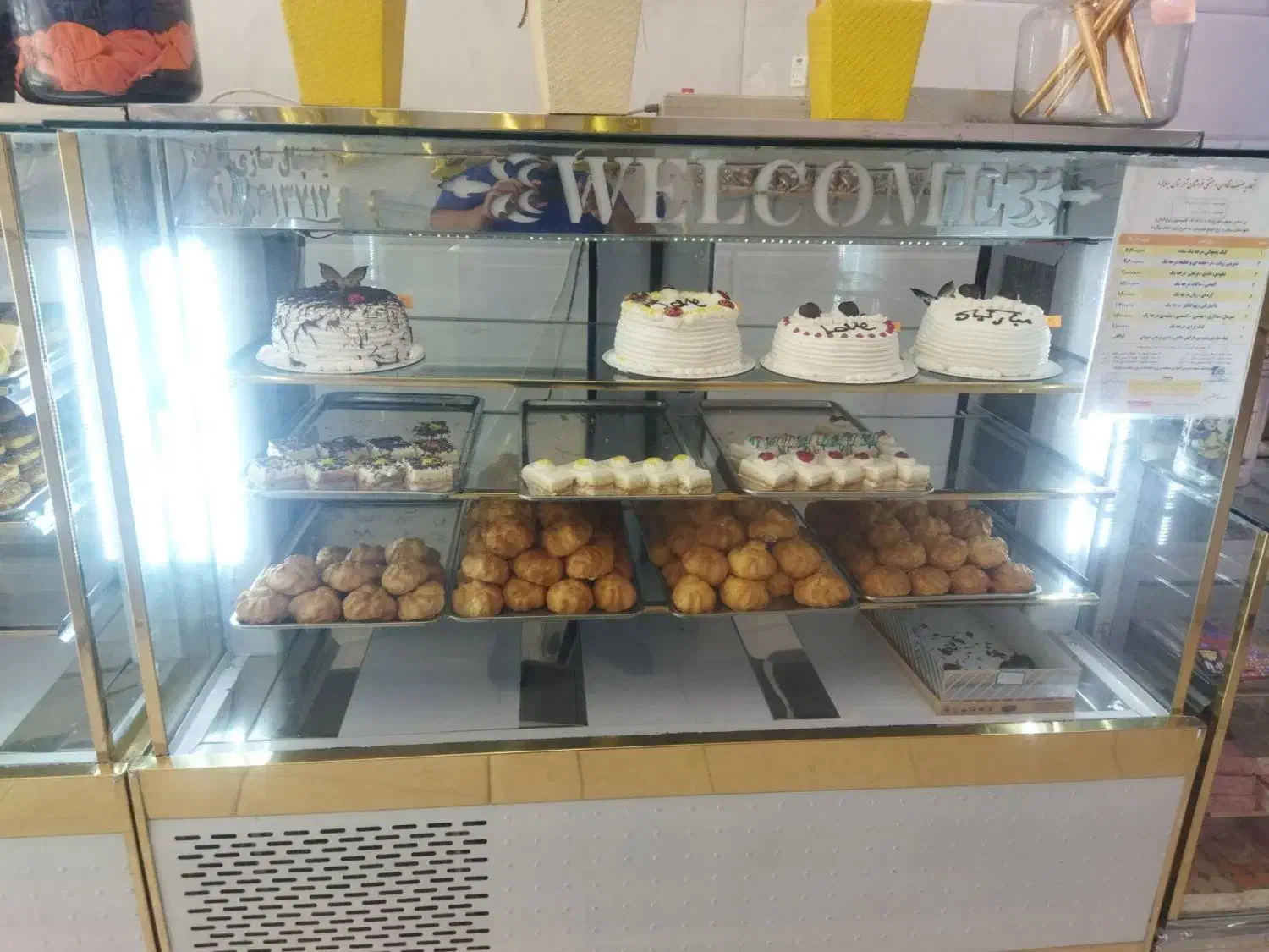 یخچال قنادی|فروشگاه و مغازه|بروجرد, |دیوار