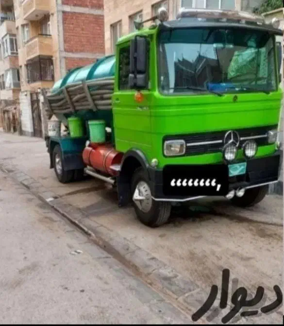 تخلیه چاه حسینی مستقیم خاور دار ارزانتر ازهمجا|خدمات پیشه و مهارت|قزوین, |دیوار