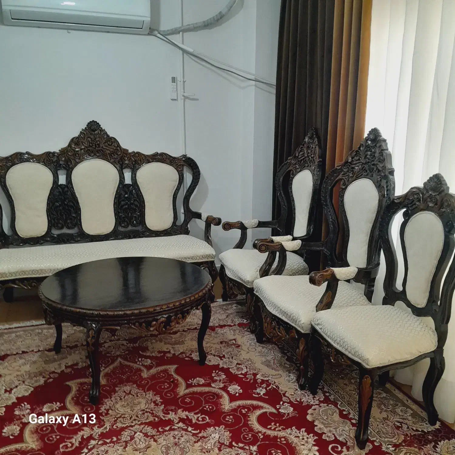 مبل سلطنتی|مبلمان خانگی و میز عسلی|اهواز, کوی نیرو|دیوار