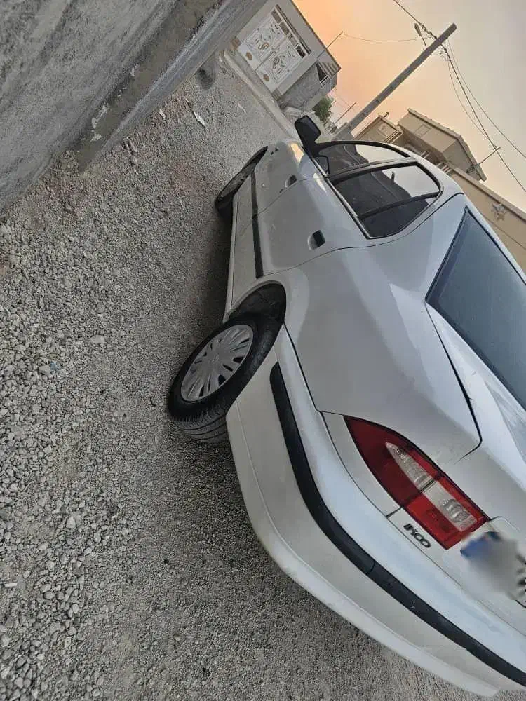 سمند۹۰|خودرو سواری و وانت|لار, |دیوار