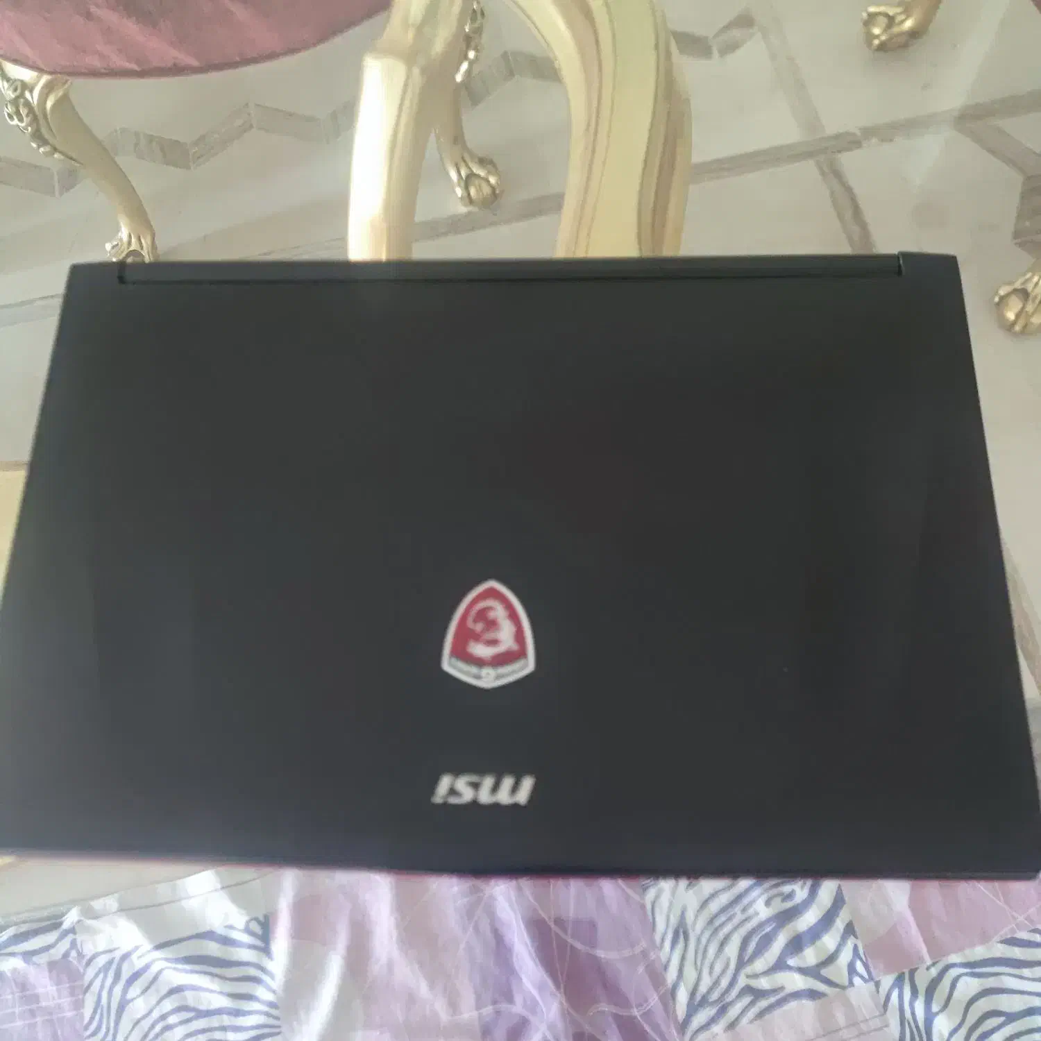 لپتاپ گیمینگ Msi 4k/i7/16gb/gtx 1060 6gb|رایانه همراه|تهران, نیروی هوایی (پیروزی)|دیوار