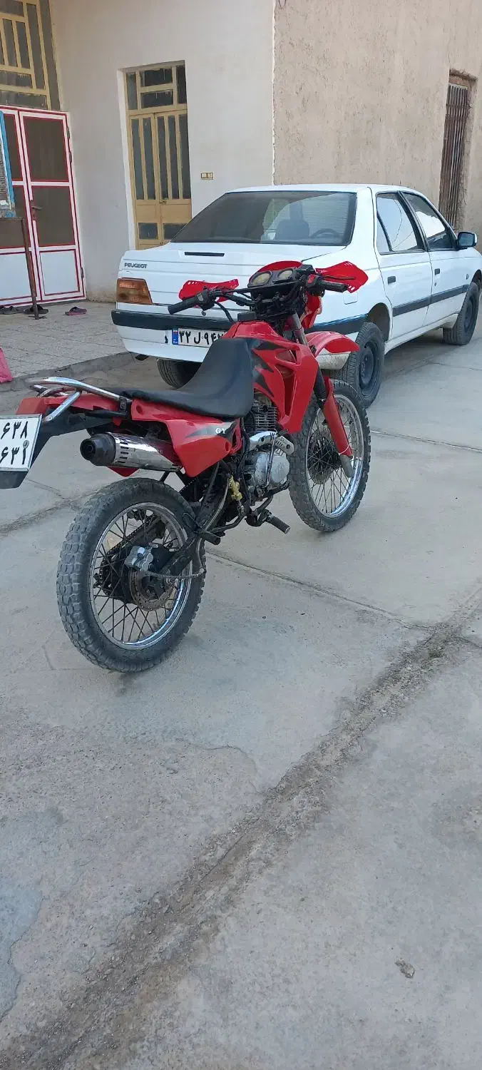 موتور تریل ۲۰۰|موتورسیکلت|زابل, |دیوار