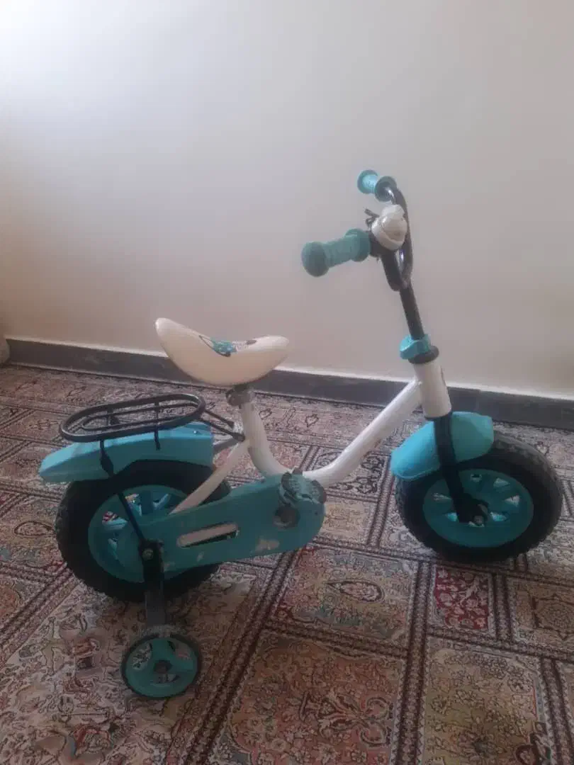 دوچرخه سایز ۱۲|دوچرخه، اسکیت، اسکوتر|اهواز, معین زاده|دیوار