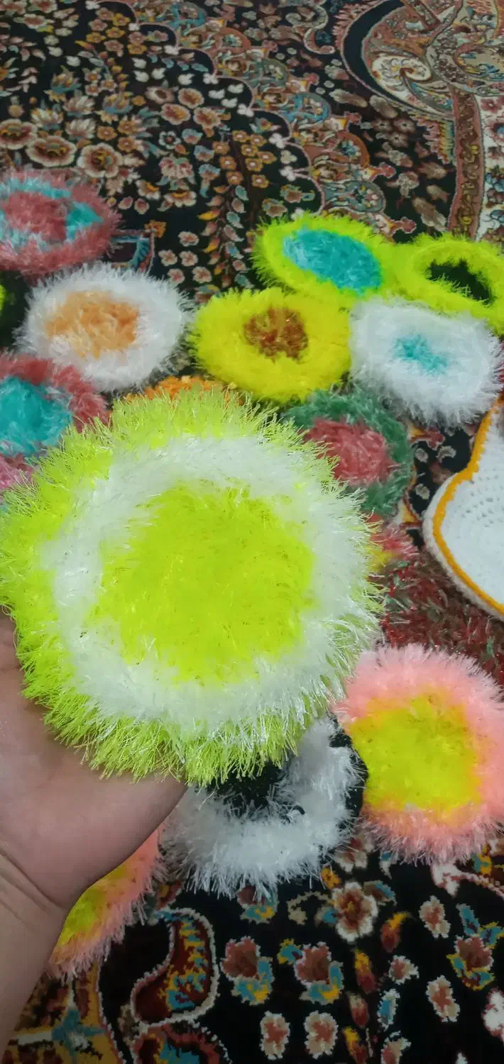 اسکاچ و لیف|سفره، حوله، دستمال آشپزخانه|تکاب, |دیوار