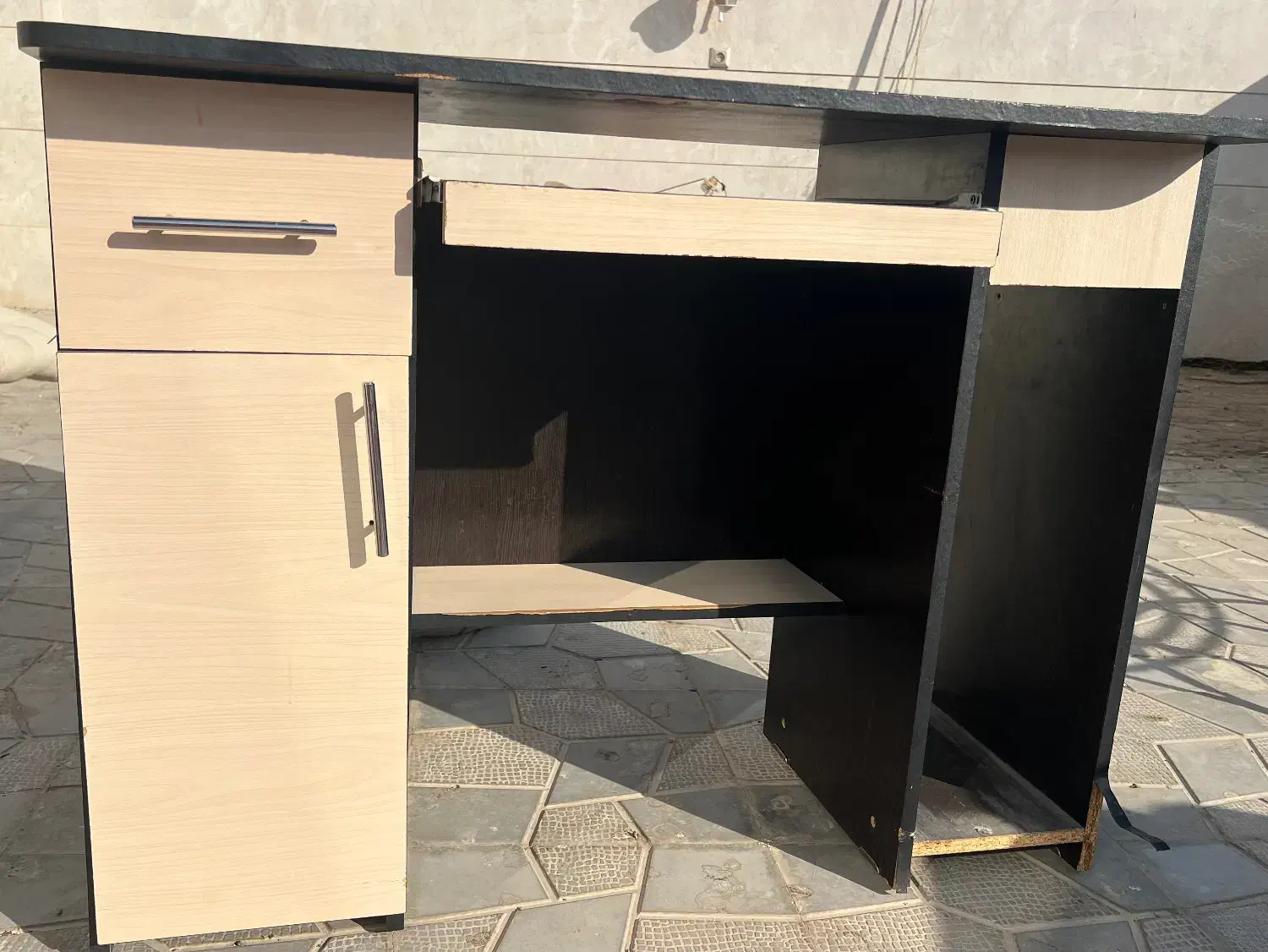 میز تحریر و کامپیوتر|میز تحریر و کامپیوتر|تربتحیدریه, کلاته توکلی|دیوار