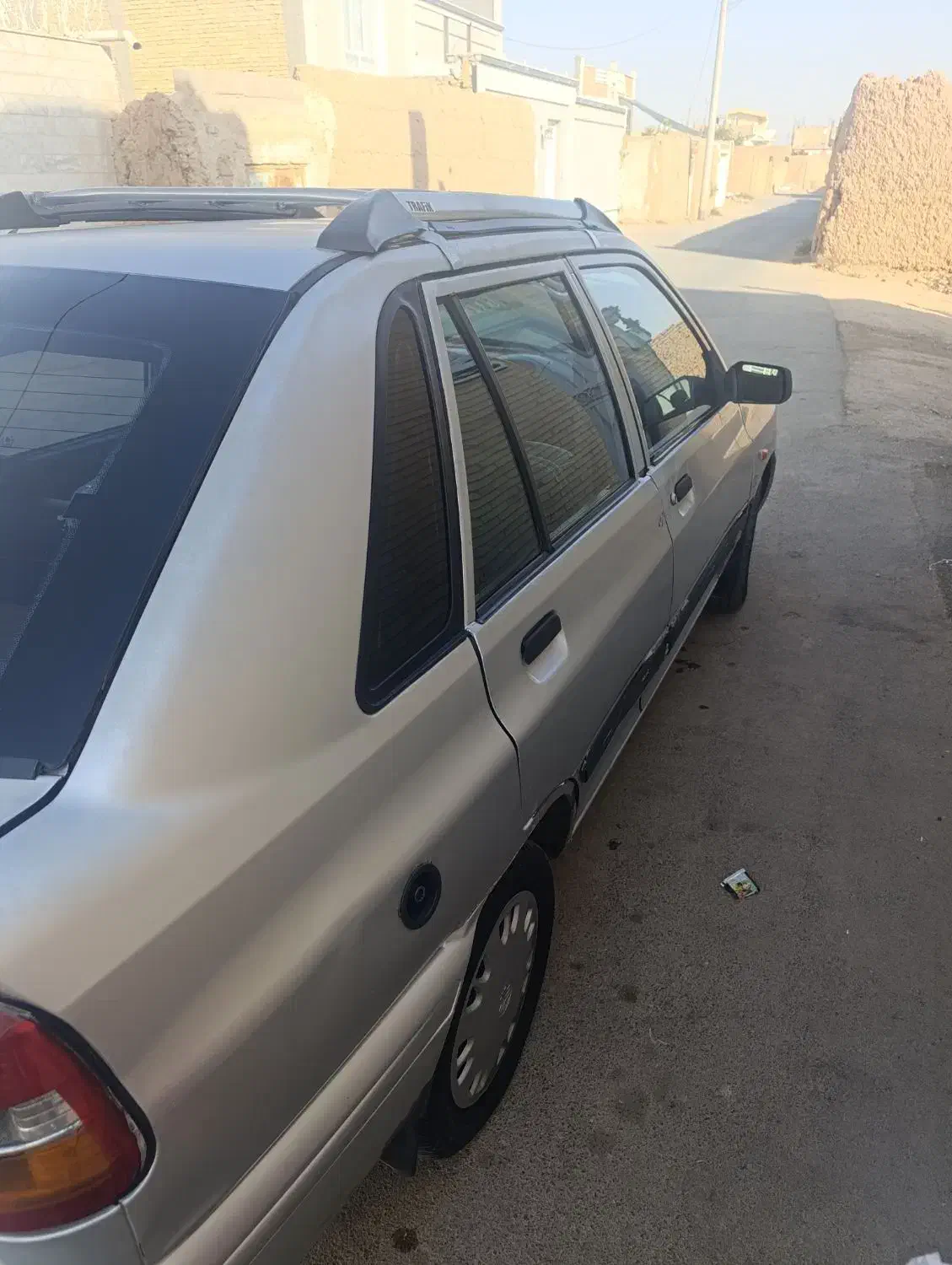 ۱۴۱ مدل ۸۶بدون رنگ شاسی پلمپ دوگانه فابریک|خودرو سواری و وانت|میبد, |دیوار