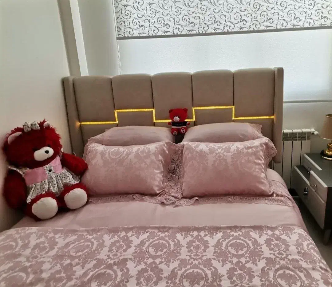 سرویس خواب ۲ نفره|تخت و سرویس خواب|باقرشهر, |دیوار