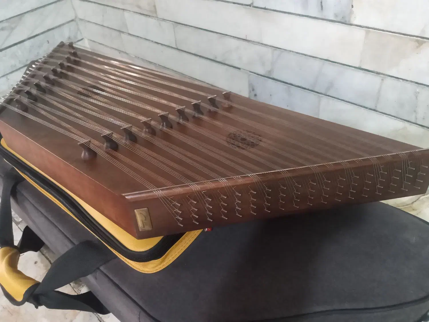 سنتور سه مهر ویژه استاد حمید موسوی لا کوک|سازهای سنتی|بیرجند, |دیوار