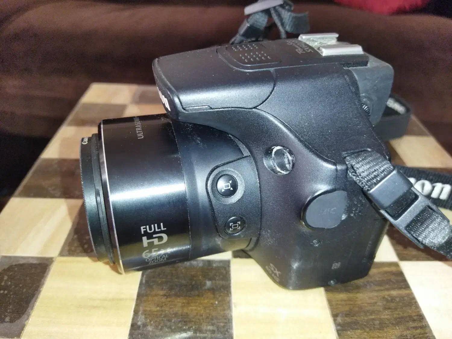 دوربین  کنون سوپر زوم sx60hs|دوربین عکاسی و فیلم‌برداری|شیراز, تحویلی|دیوار