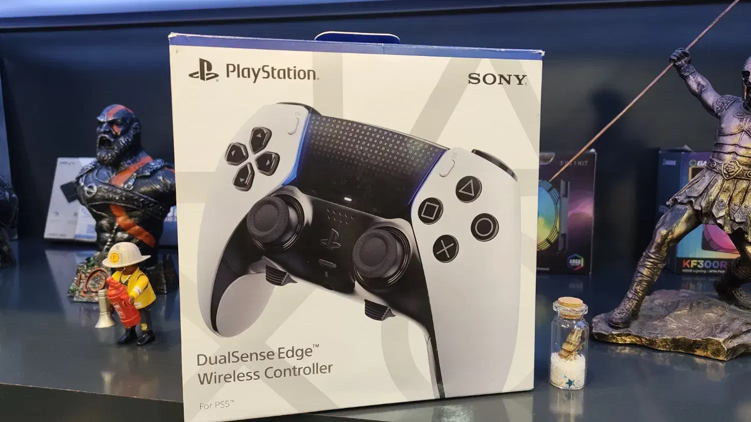 دسته dualsense edge|کنسول، بازی ویدئویی و آنلاین|شیراز, ملاصدرا|دیوار