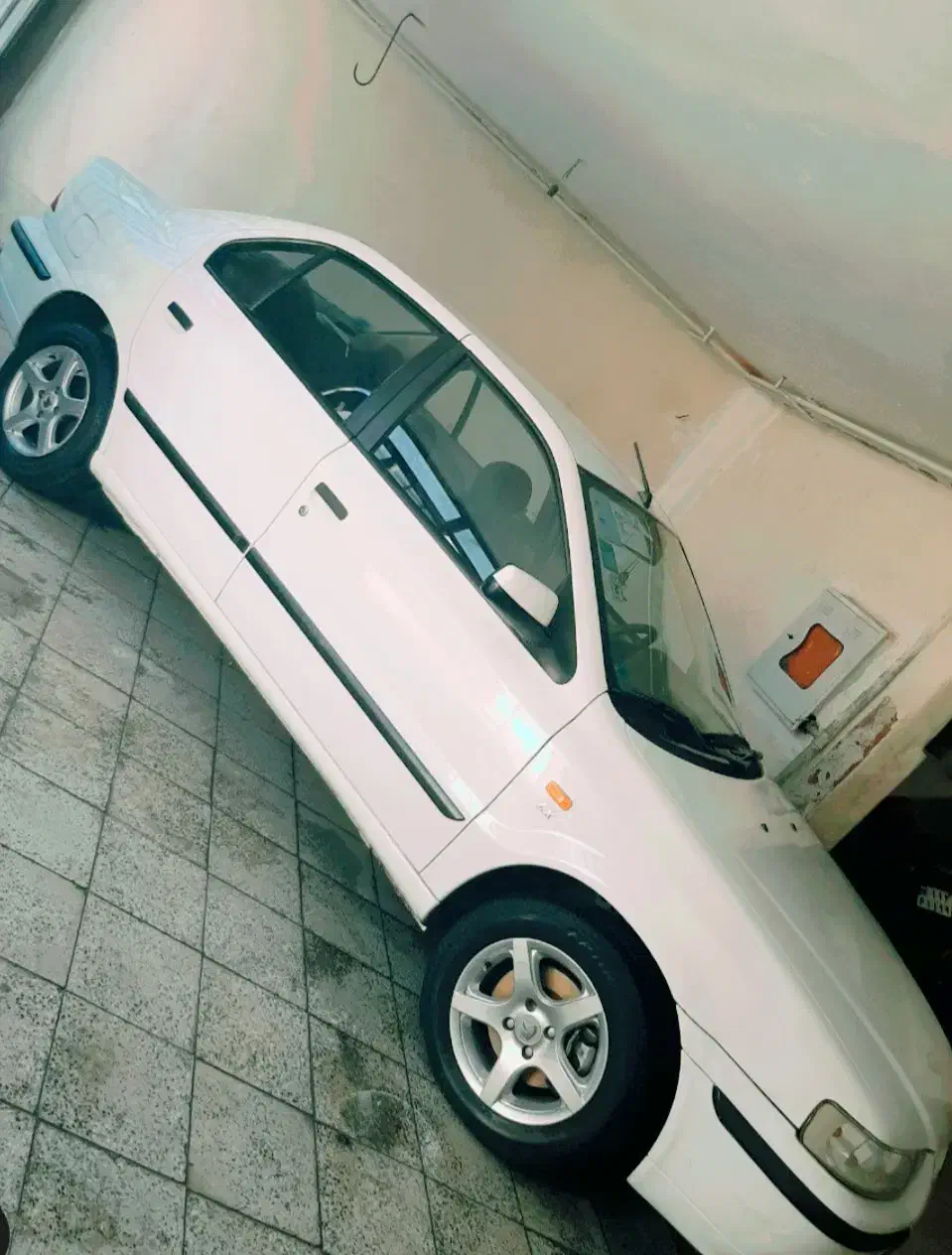 سمند ef7 دوگانه مدل ۱۳۹۵|خودرو سواری و وانت|همدان, |دیوار