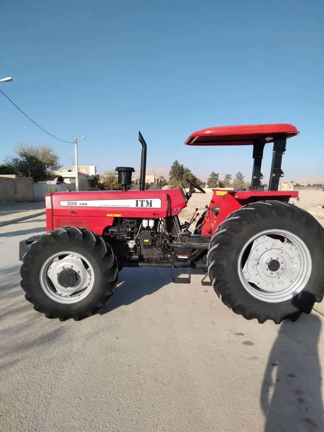 تراکتور ۳۹۹ جفت|خودرو سنگین|مرودشت, فیروزی|دیوار
