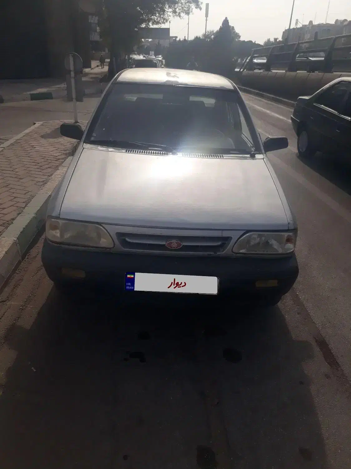 پراید مدل ۸۵ شاسی سالم|خودرو سواری و وانت|قزوین, |دیوار