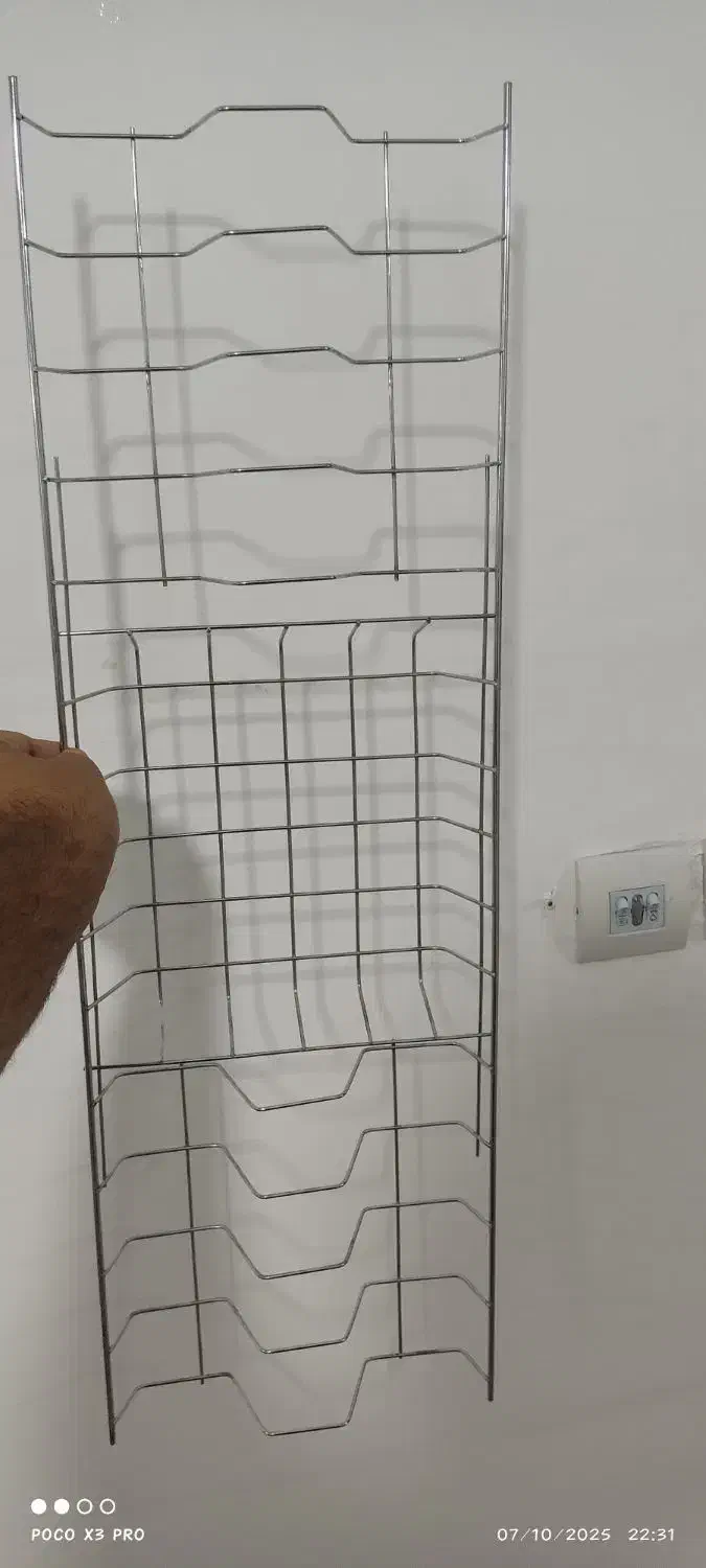 ابچکان ۷۷ ×۲۴نو|آب‌چکان و نظم‌دهنده ظروف|پرند, فاز ۴|دیوار