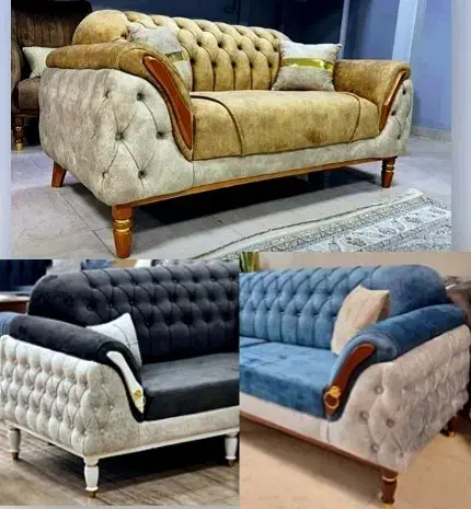 ((مبل سفیا))با5تومن سفارش بد۰        فروشگاه هایما|مبلمان خانگی و میز عسلی|خرم‌آباد, |دیوار