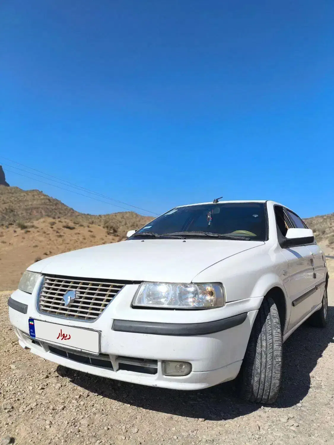 سمند ef7مدل ۹۶|خودرو سواری و وانت|زرقان, |دیوار