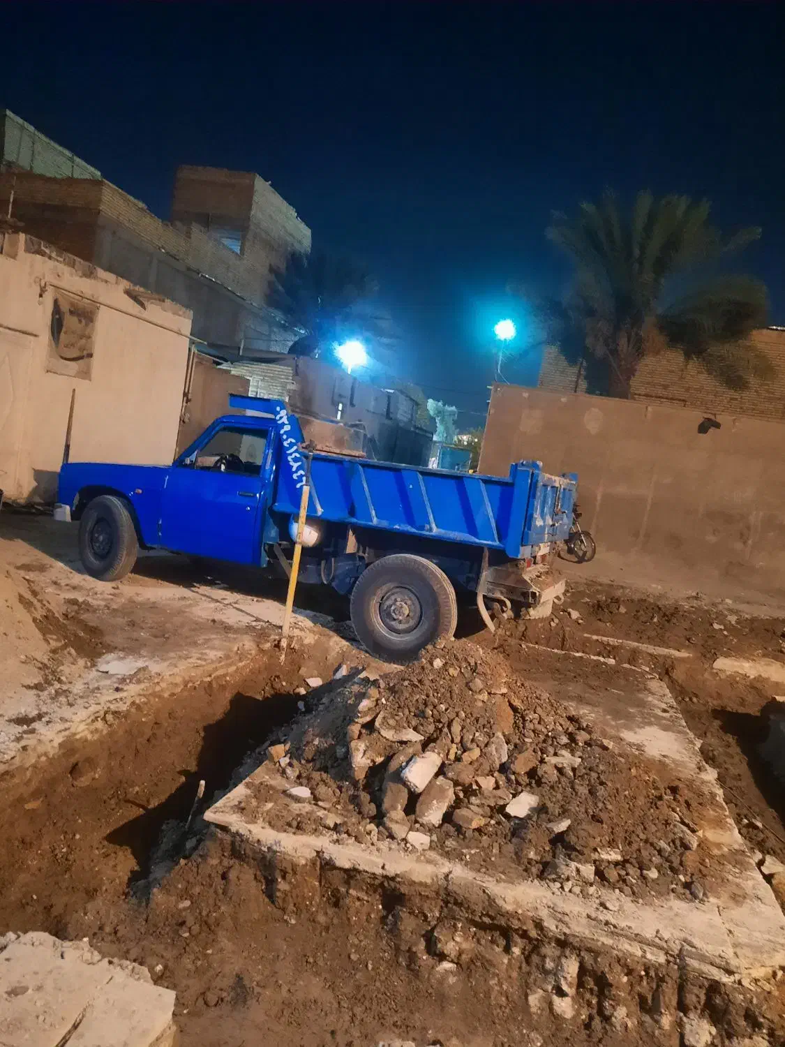 نیسان جکی|خدمات حمل و نقل|شوش, |دیوار