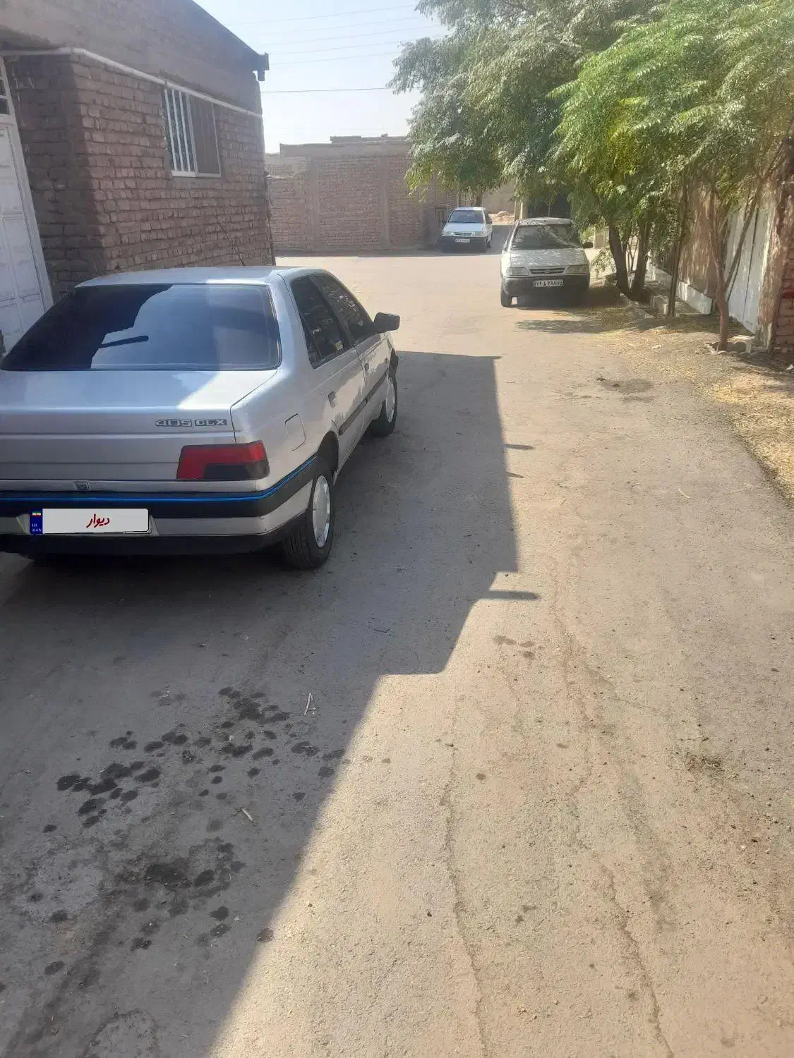 405 عروسک مدل ۸۸ رخ درحد|خودرو سواری و وانت|زرند, |دیوار