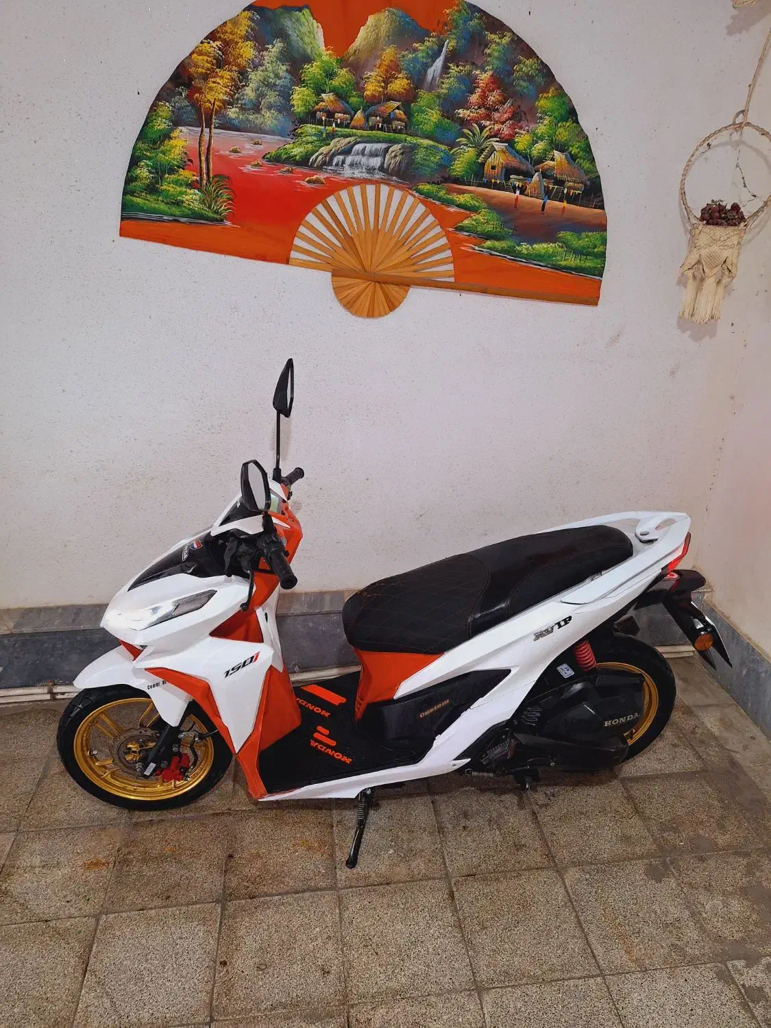 کلیک فول هوشمند و استثنائی|موتورسیکلت|گنبد کاووس, |دیوار